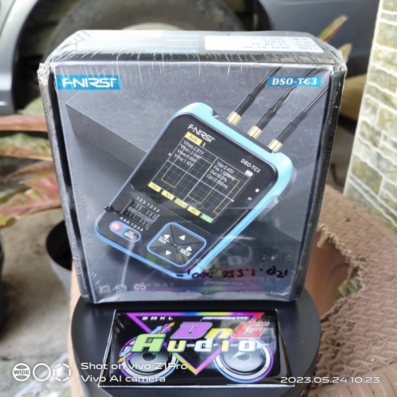 FNIRSI DSO-TC3 OSCILOSCOPE DIGITAL 3 IN 1
