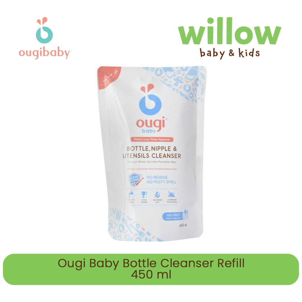 Ougi baby Bottle Cleanser Refill 450ml