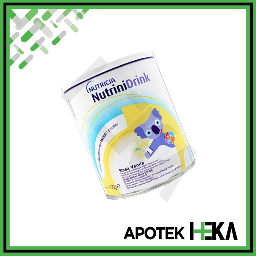 Nutrinidrink Powder 400 g - Susu Bubuk Formula Pertumbuhan 1-12 Tahun (SEMARANG)