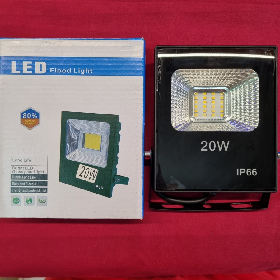 Lampu Tembak Sorot Proyek LED 20w Miolight