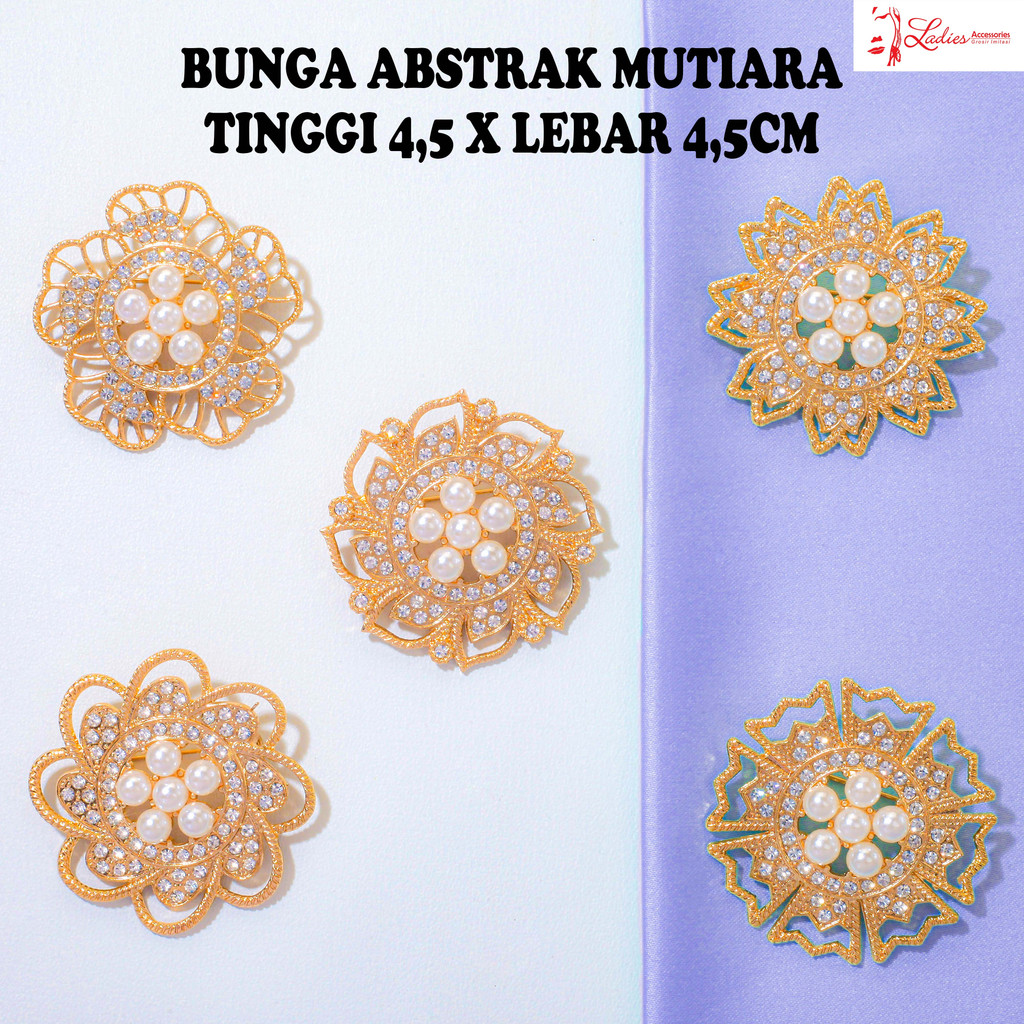 Bros / Hijab / Kebaya / Blazer / Pashmina / Abstrak Mutiara 5 Model