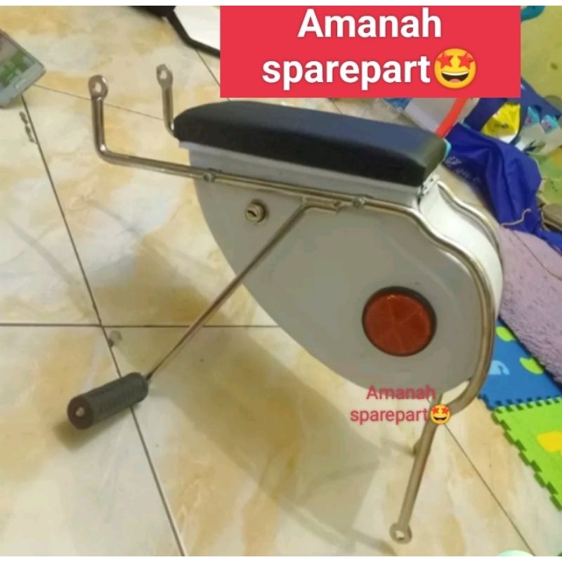 Box tengah baby keranjang tengah honda c70 bekjul c700 c800