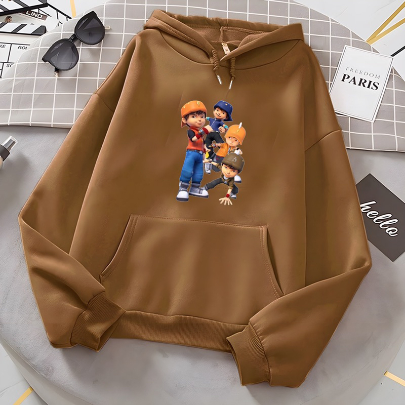 Sweater anak laki laki BOBOIBOY hoodie anak boboboy