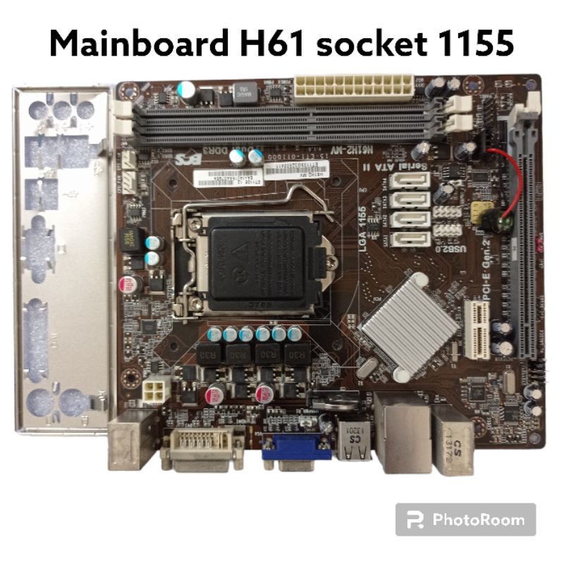 Mianboard Ecs H61H2 soket 1155 Ddr3