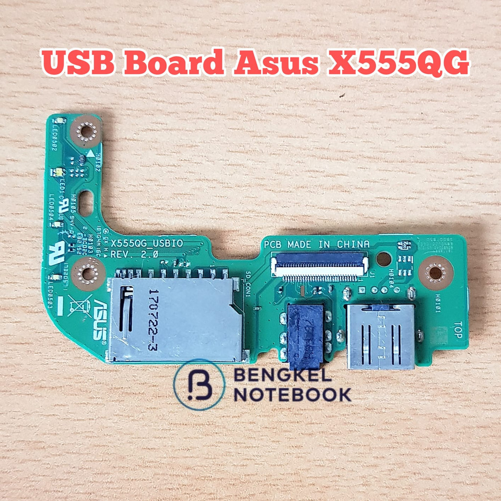 USB Board Asus X555QG X555L X555LD X555LA X555LP X555DG R557L Y583L W519L K555L A555L X555Y