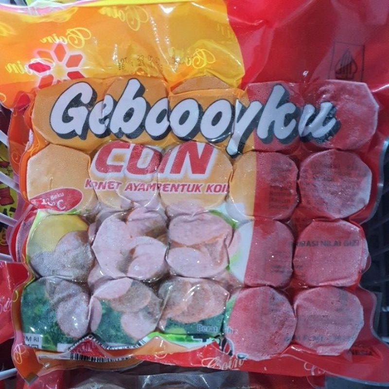 

Geboooyku Kornet Coin 450gr