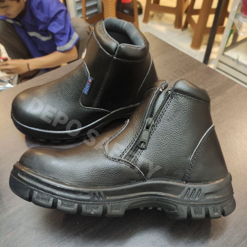 Sepatu Safety Kent Celebes 78340 Original 100% - Safety Shoes Kent Celebes78340 BERKUALITAS SNI