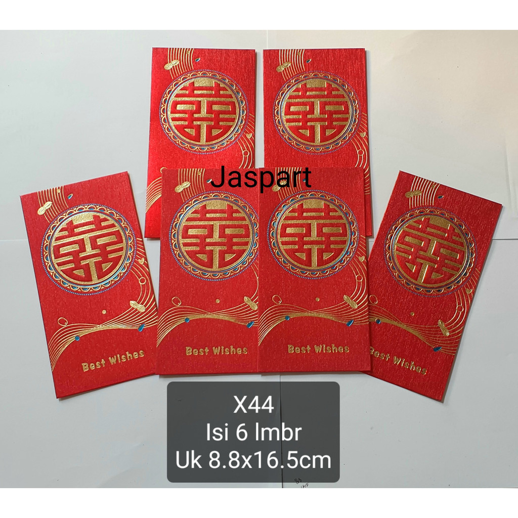 

ANGPAO WEDDING PANJANG AMPLOP WEDDING ANGPAO SANGJIT ANGPAO SUSU TEBAL MURAH READY STOCK X30