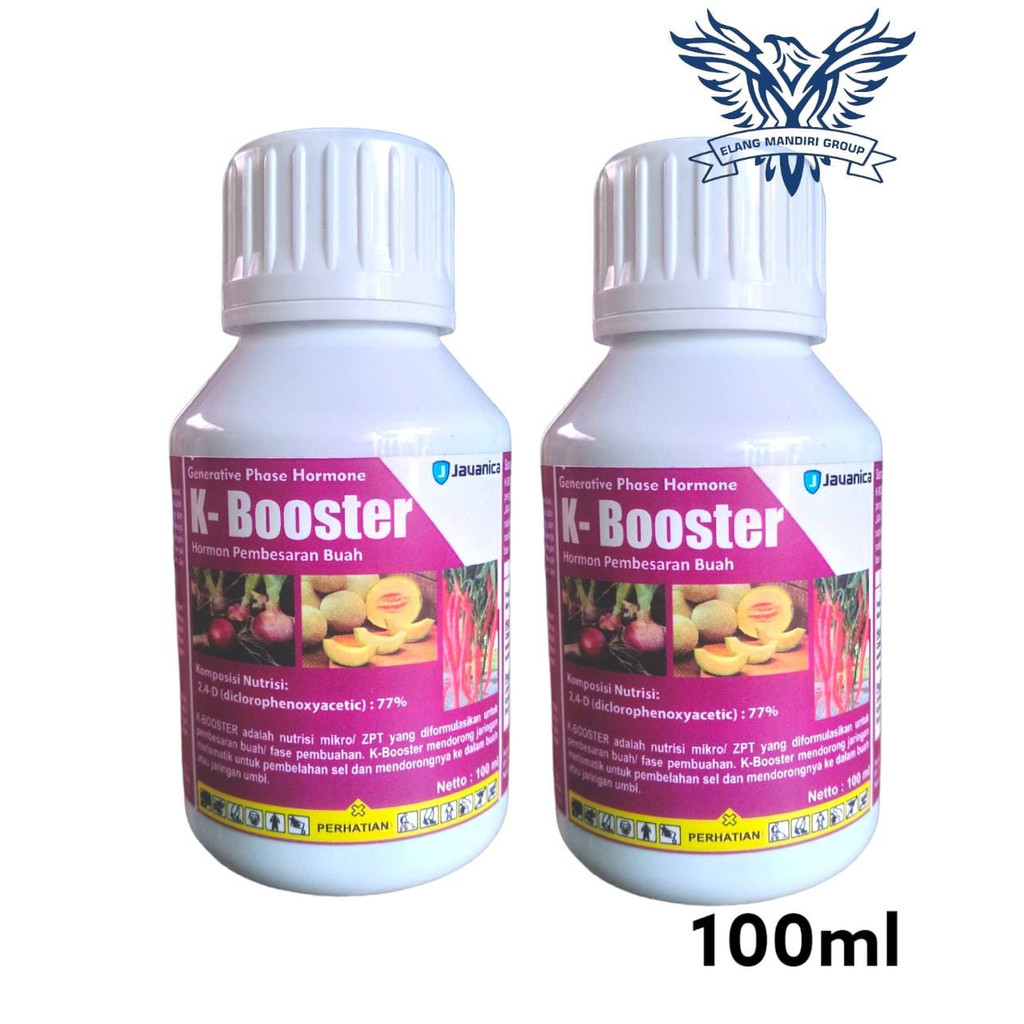 Pupuk K-Booster 100ml Hormon Pembesaran Buah Javanica