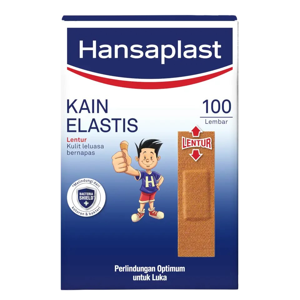 HANSAPLAST KAIN ELASTIS ISI 100 PCS