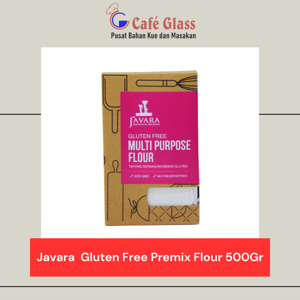

Javara Gluten Free Premix Flour 500Gr