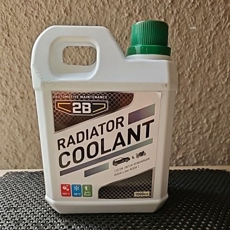 Air Radiator 1 Liter (Radiator Coolant)