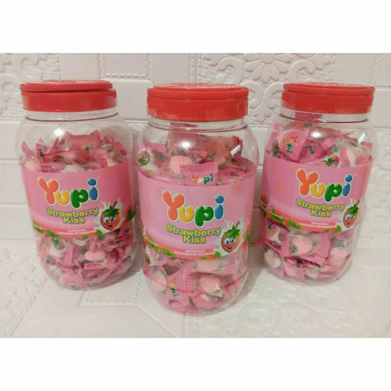 

Permen Yupi Toples isi 125pcs