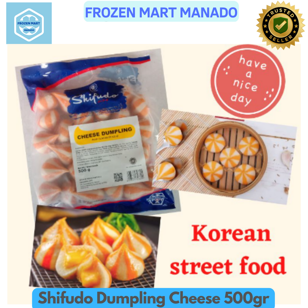 

Shifudo Dumpling Cheese 500gr - Frozen Mart Manado (Frozen Food Manado)