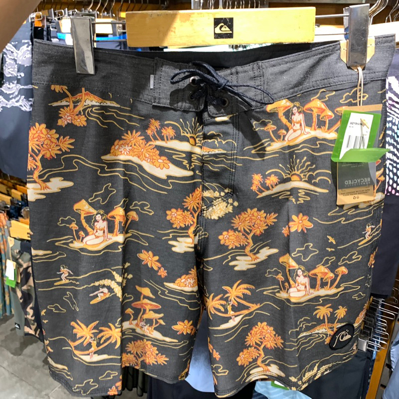 CELANA PRIA QUIKSILVER ORIGINAL HEMPSTRECH