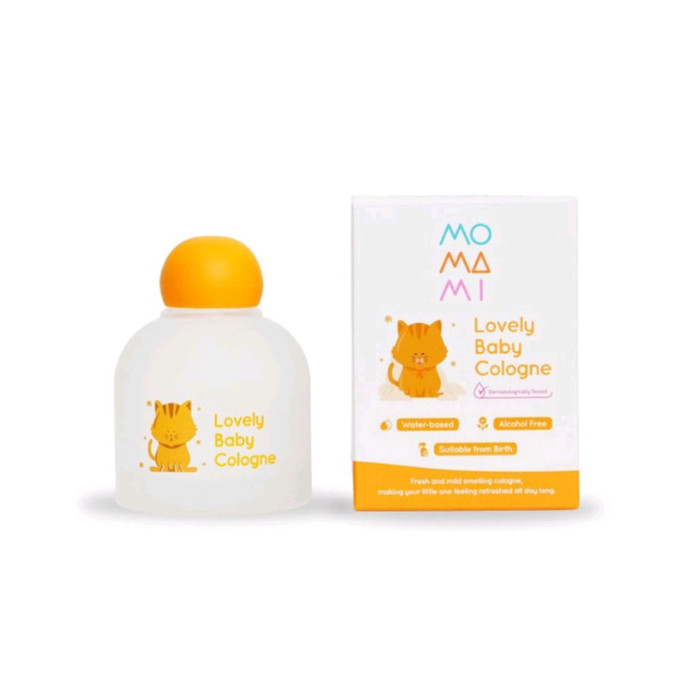 Momami Lovely Baby Cologne 100ml / Parfum Bayi