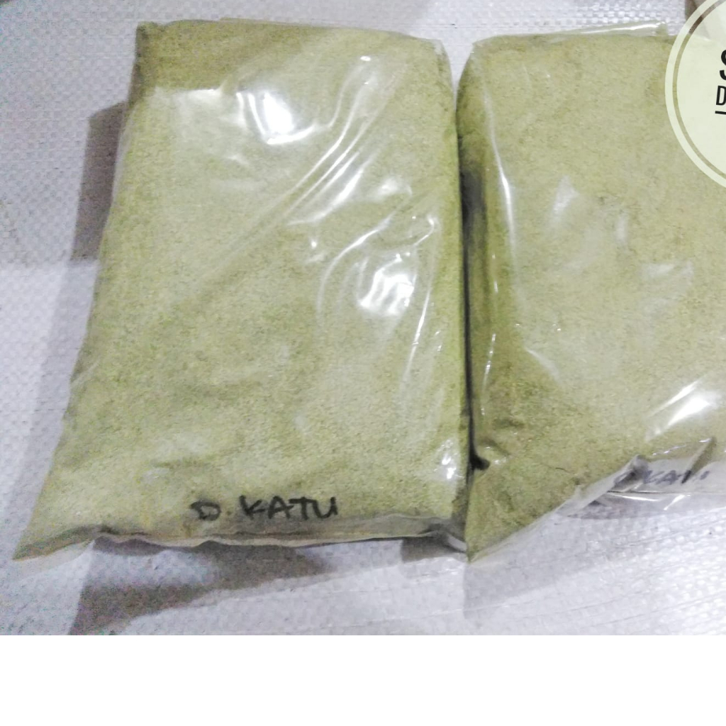 

TERBAIK JAMU BUBUK DAUN KATUK HERBAL- 1KG