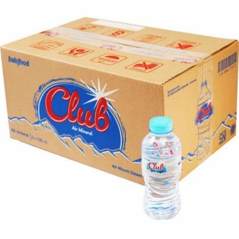 

CLUB BOTOL 330 ml Dus 24 pcs Air mineral