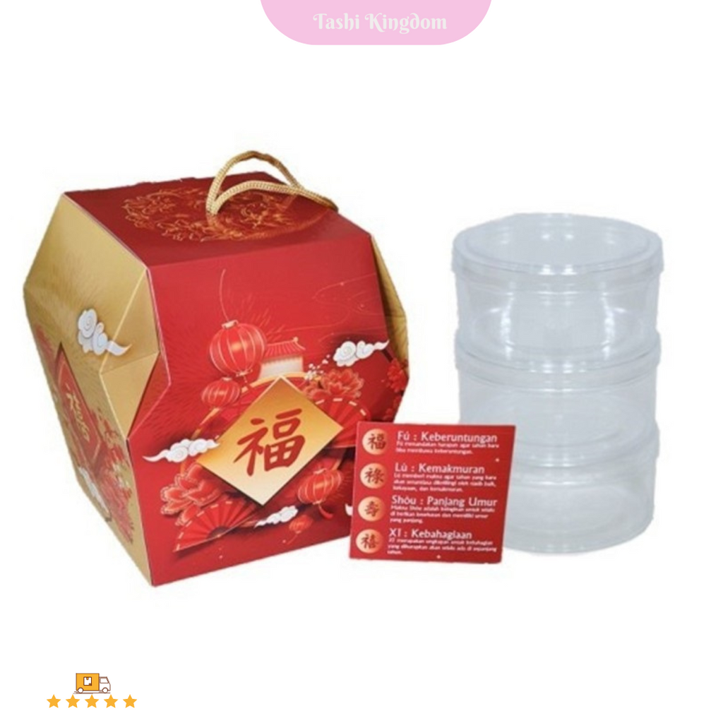 

Kotak gift chinese Kotak tali Toples imlek Box hampers mooncake imlek box toples kue imlek
