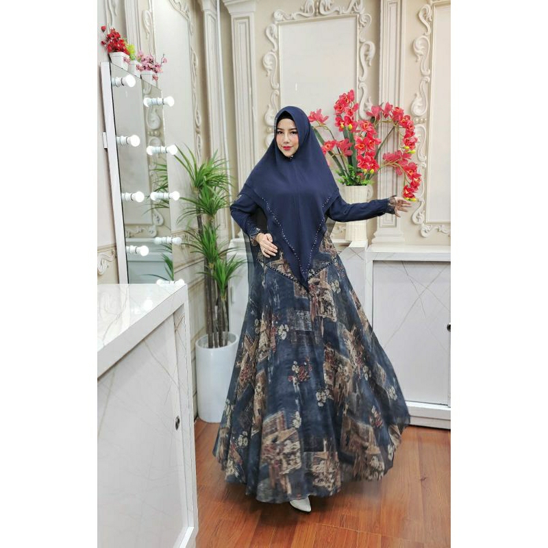 Zulaikha syari by dzhira hijab (ready)