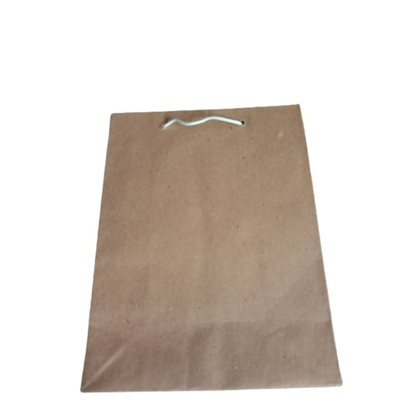 Paper Bag Coklat / Paper Bag Polos Ukuran Kecil