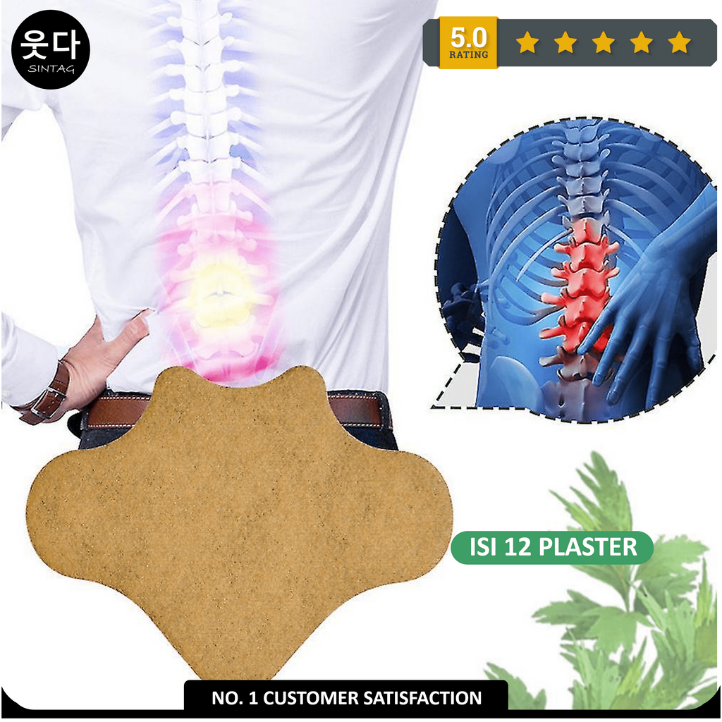 Koyo Pinggang Koyo Punggung Sumifun Lumbar Vertebra Plaster
