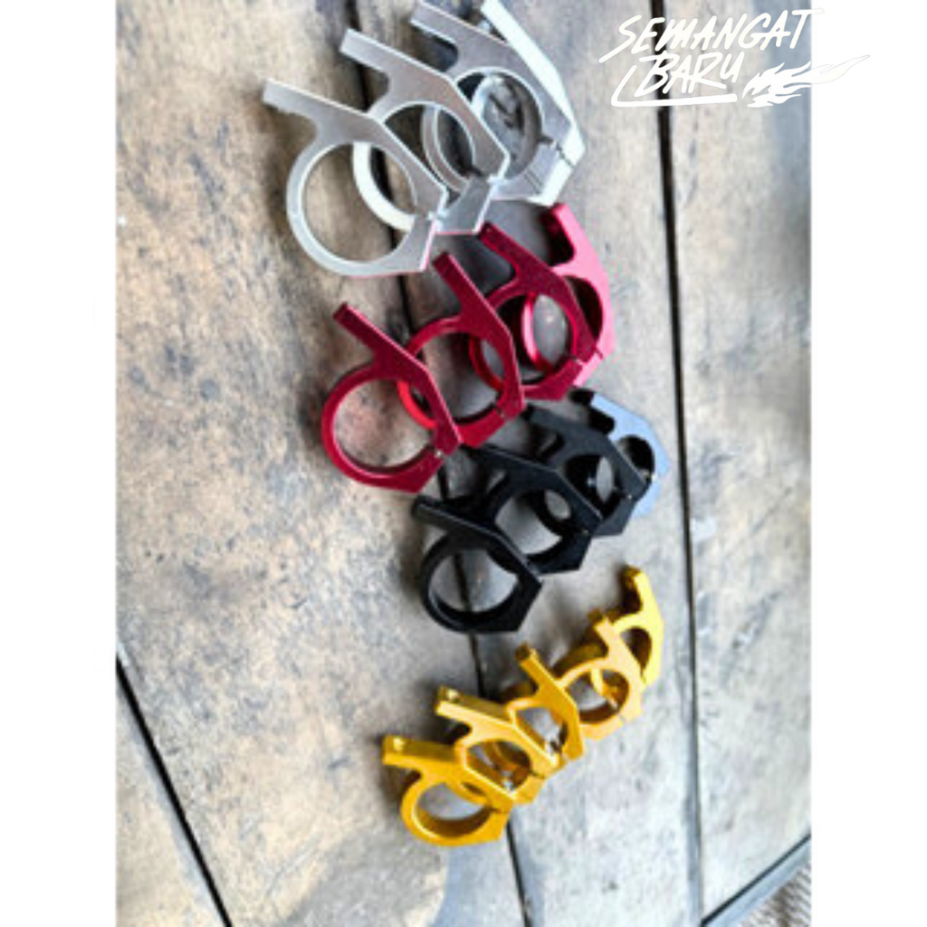 CINCIN CNC AS 33 PANGKON BREKET DUDUKAN TEMPAT LAMPU CINCIN CNC AS 33 REPRO