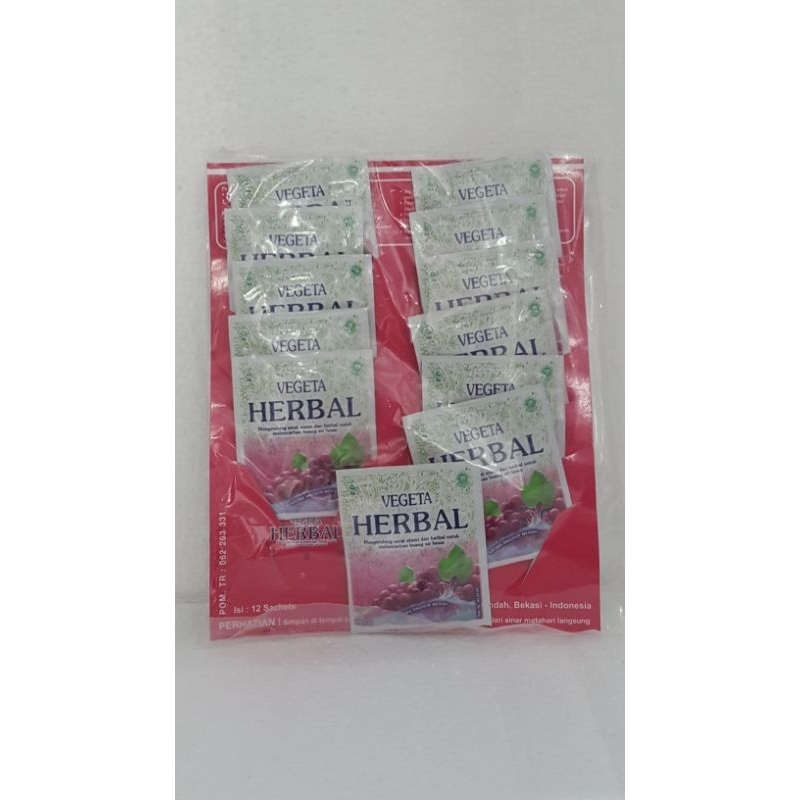 

vegeta herbal 12 sachet