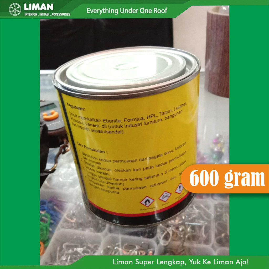 Lem Sepatu super kuat/ Lem Qbond Kg