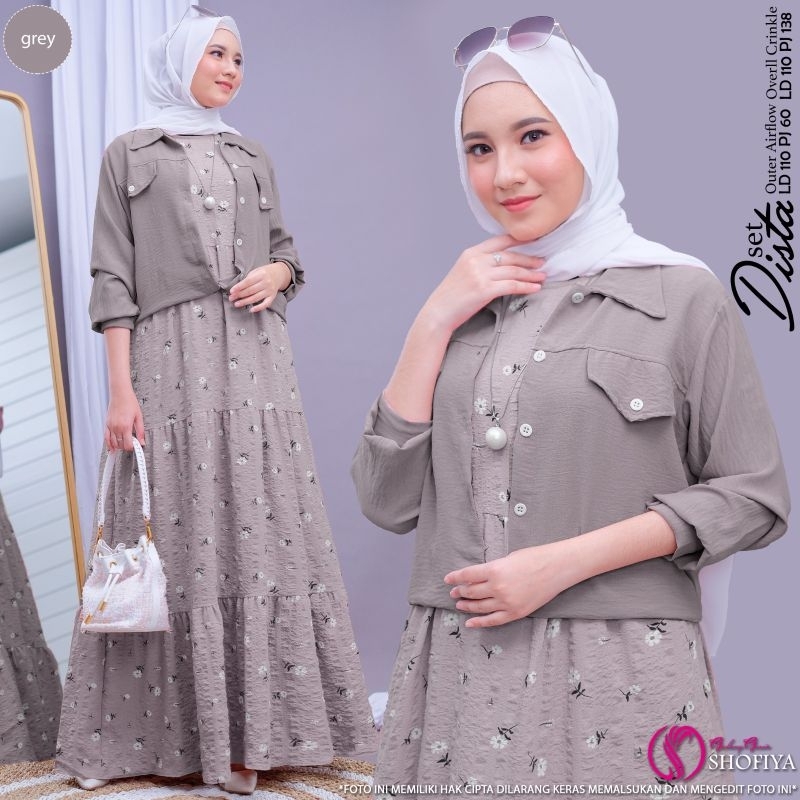 NEW* DISTA, BERLY ,SELLA,SET Vol 2 (Inner dan Overall)  by Shofiya