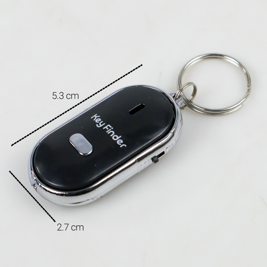 Gantungan Kunci Siul Anti Hilang Key Finder - QF199 - Black