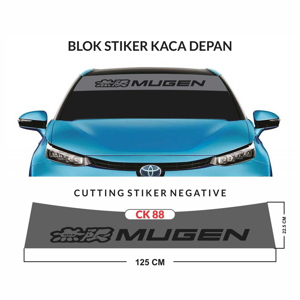 STIKER KACA MOBIL Cutting Sticker CAR Blok Stiker (11)