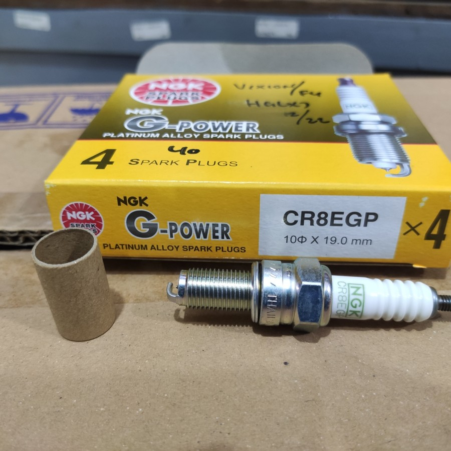 Busi NGK G Power CR8EGP Satria Fu Beat Vixion Karisma