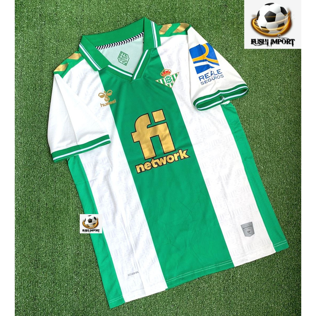 Jersey Baju Bola Real Betis Copa Del Rey 2022 2023 Grade Ori