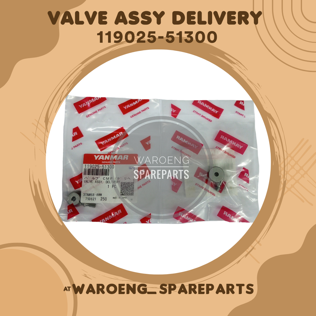 Delivery Valve Assy Valve Assy Delivery 119025-51300 Yanmar