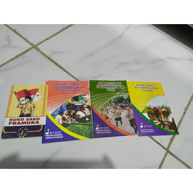 

BUKU SAKU/BUKU SIAGA/BUKU PRAMUKA