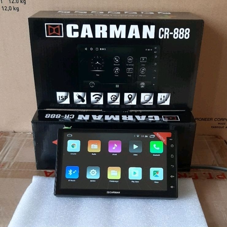 Head Unit Android 7 inch RAM 2/32GB CARMAN INTELIGENT