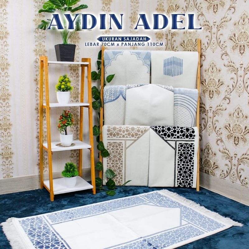 Sajadah Aydin Adel Turkey Ukuran Besar / Sajadah Aydin Adel