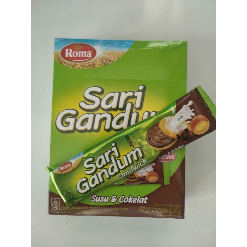 

SARI GANDUM SANDWICH