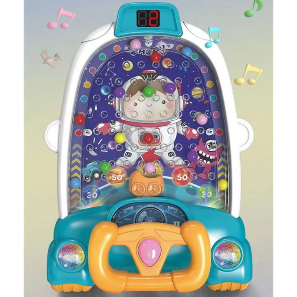 [TMA]Mainan Rolling Ball / Bola Jatuh Score Tangkap Bola / Driving Game / Mainan Anak Edukasi / Catching The Ball