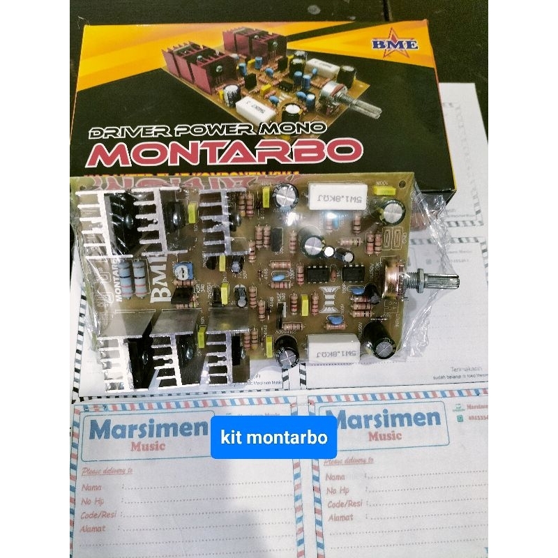 kit driver power mono montrabo mono