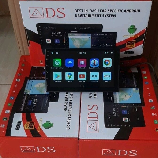 HEAD UNIT ANDROID ADS RAM 2GB + 32GB ANDROID 7&quot; ADS