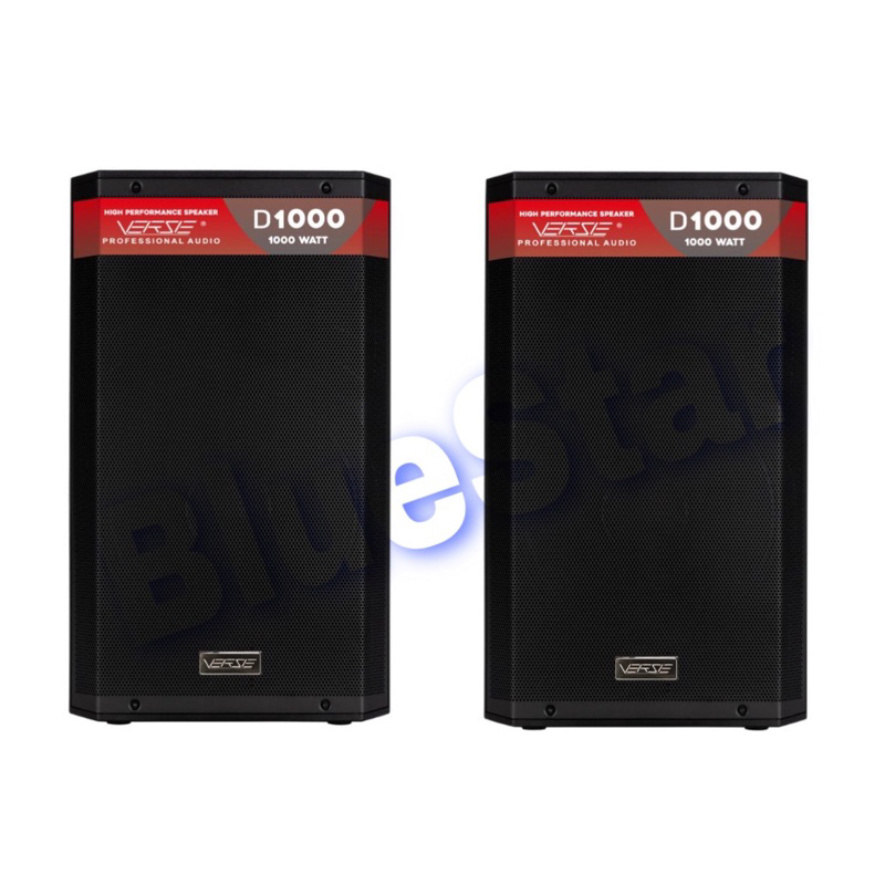 Speaker Aktif Verse D 1000 Original Active Verse D1000 1000 watt