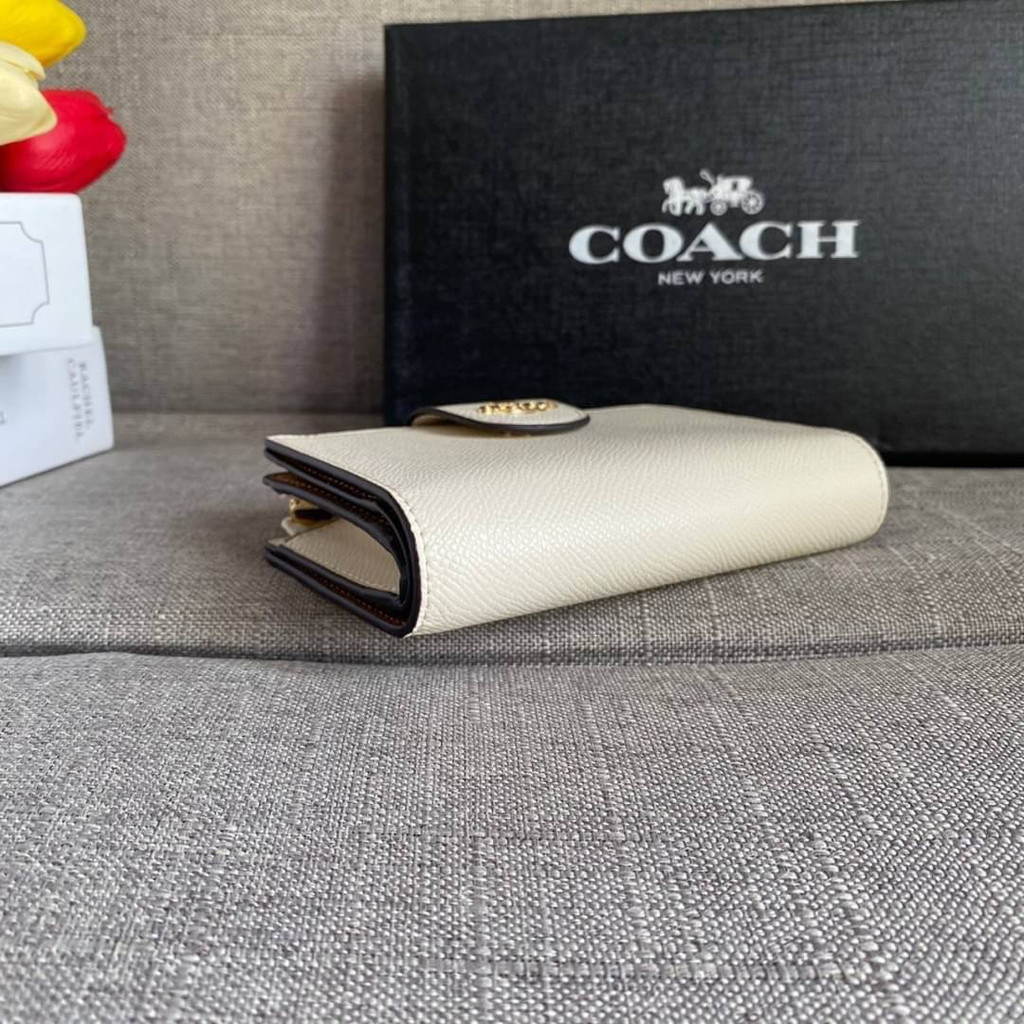 Coach Medium Corner Zip Wallet Women Wallet 6390 53562 31548 C0082