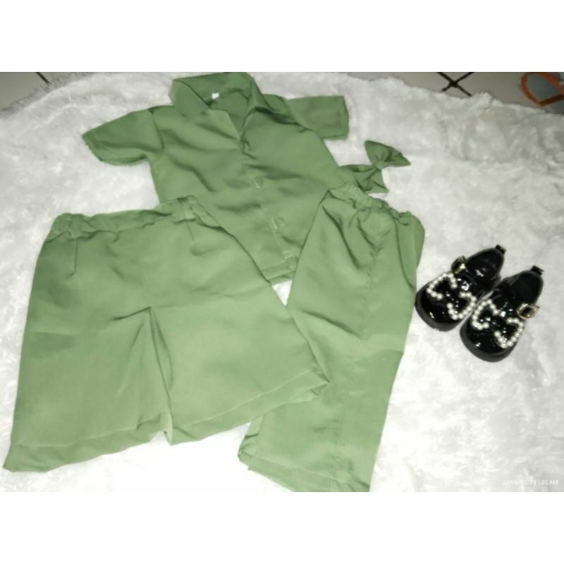 baju persit PSH anak