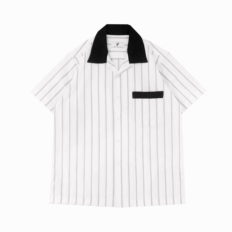 Lines Bowling Shirt