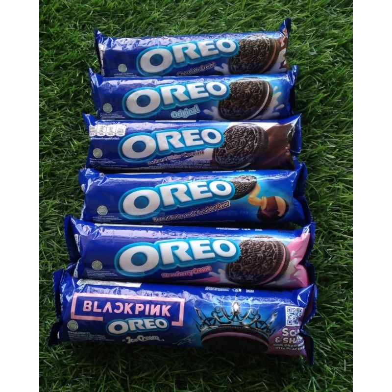 

BISCUIT OREO ROLL 119gr ALL VARIAN(READY OREO BLACKPINK)