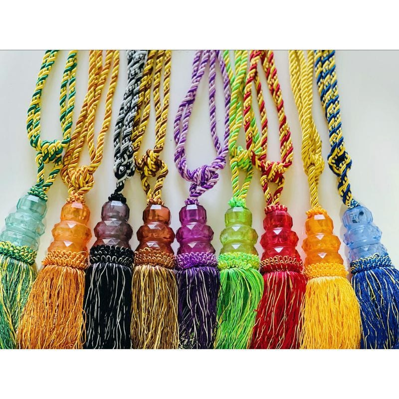 tali gorden mewah tasel kristal ikat gorden tali pengait gorden harga satuan