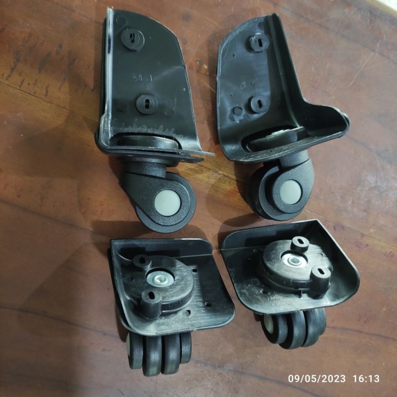 Roda Koper Samsonite Kain , Cocok Juga Ke Koper Kain Lainnya