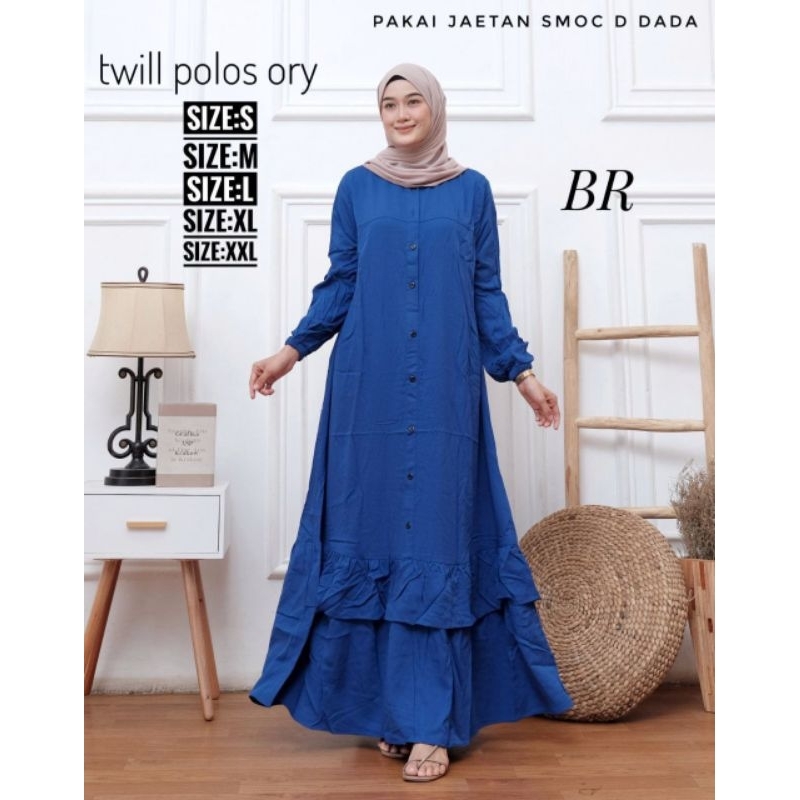 GAMIS TWILL POLOS/ GAMIS TWIL POLOS/ TWILL IMPORT/ GAMIS REMPEL/ GAMIS SUSUN/ GAMIS TWIL PREMIUM